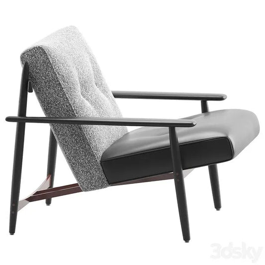 Trio Armchair by Minotti 3dsMax Model