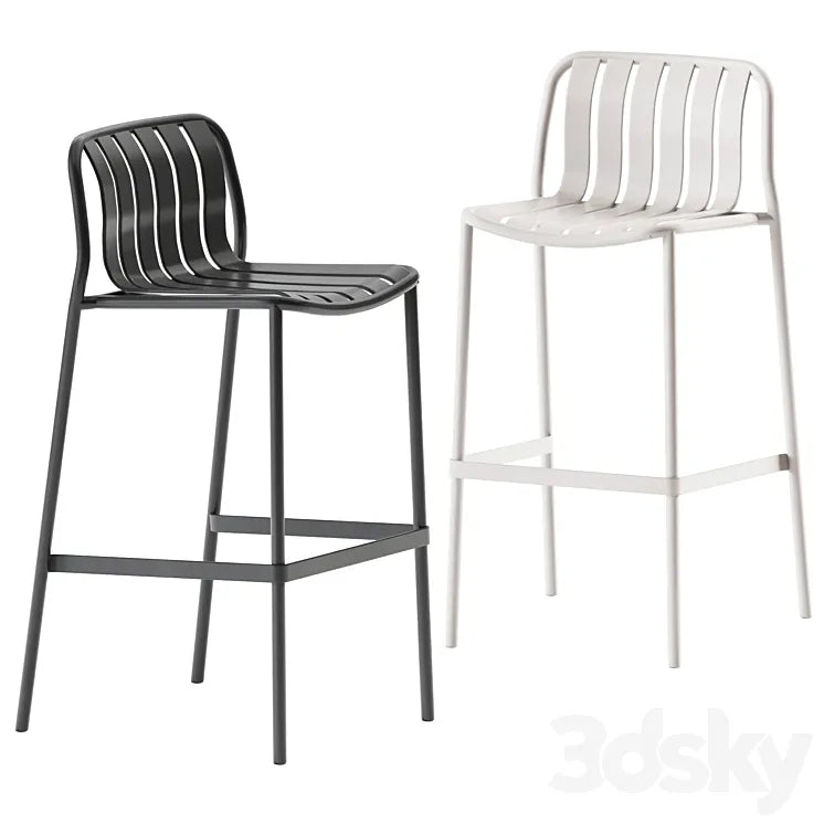 Trocadero Bar Stool by Talenti / Bar stool 3DSMAX Model