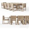 TROPEA DINING TABLE 3DSMAX Model