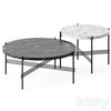 TS Marble Coffee Table by Gubi 3DSMAX Model