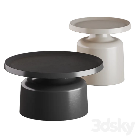 Tuba Coffee table Cosmorelax 3DSMAX Model