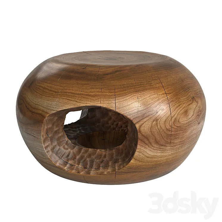 Tucker Robbens Pierced Pouf 3DSMAX Model