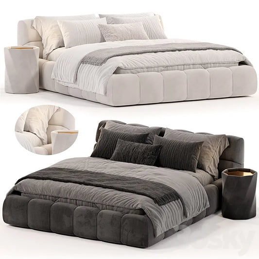 TUFTY BED by B&B Italia 3DS Max Model