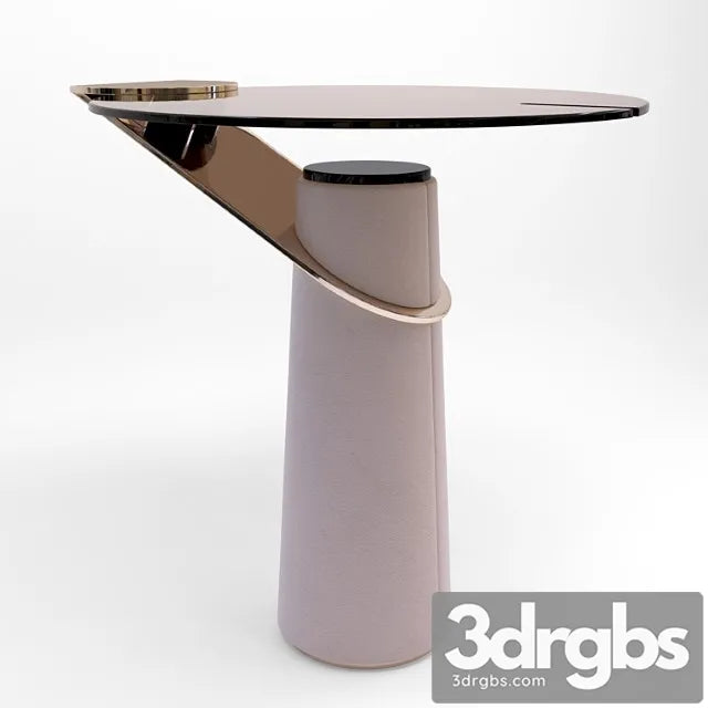 Turri eclipse side table 2 3D Model Free