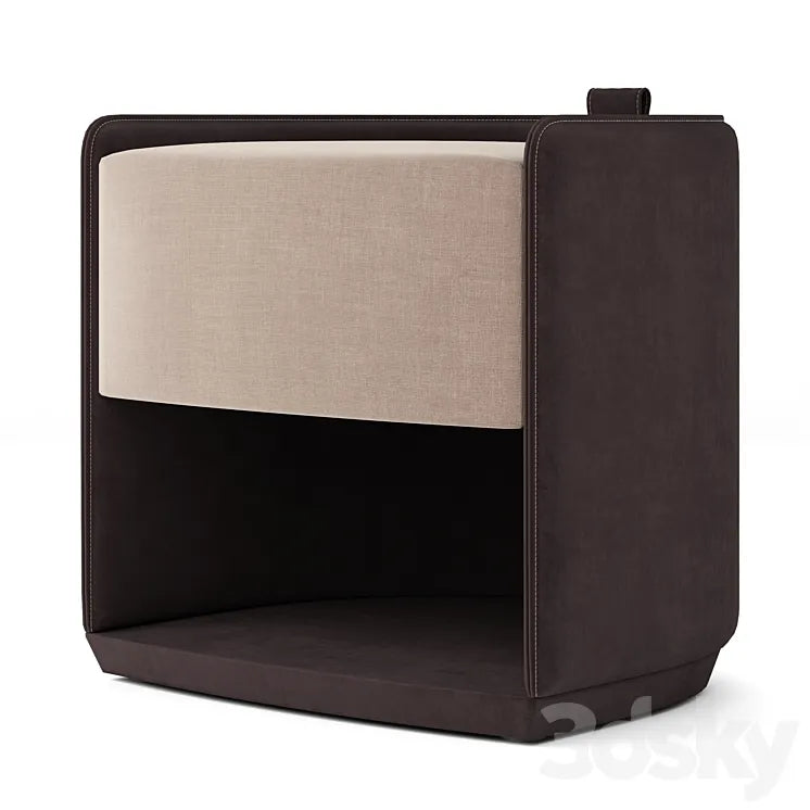 Turri vine pouf 3DSMAX Model