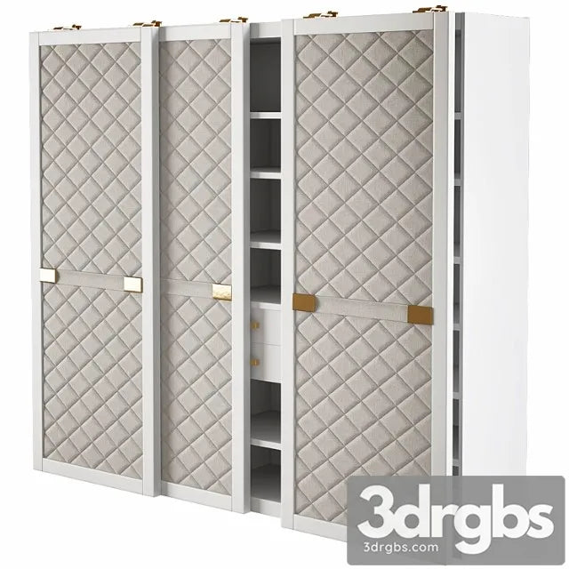 Turri wardrobe 3D Model Free