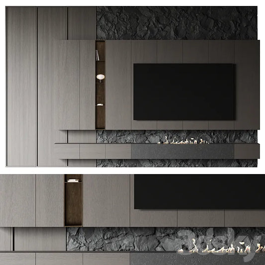 TV Rock panel №3 3DSMAX Model