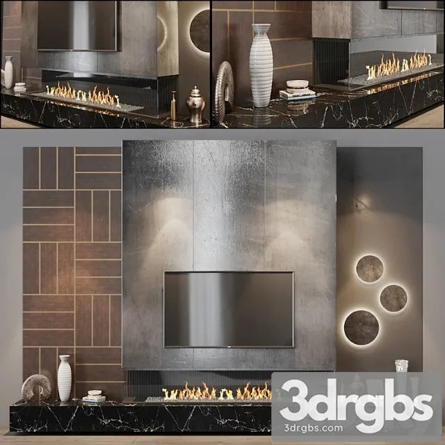 Tv set 105 3D Model Free
