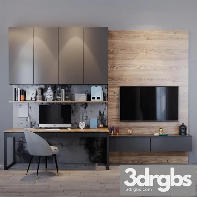Tv set 114 3D Model Free