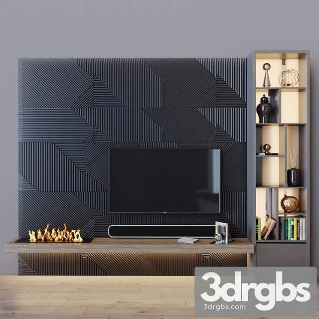 Tv set 15 3D Model Free