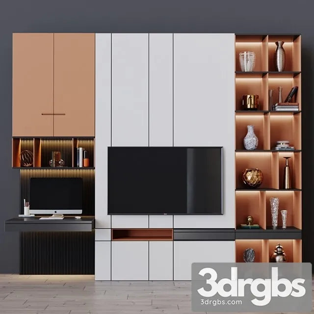 Tv Set 165 1 3D Model Free