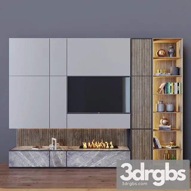 Tv Set 17 2 3D Model Free