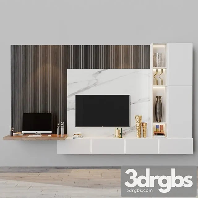 Tv Set 172 1 3D Model Free