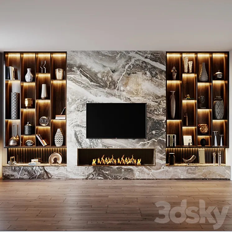 tv set 178 3DSMAX Model