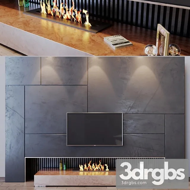 Tv set 19 3D Model Free