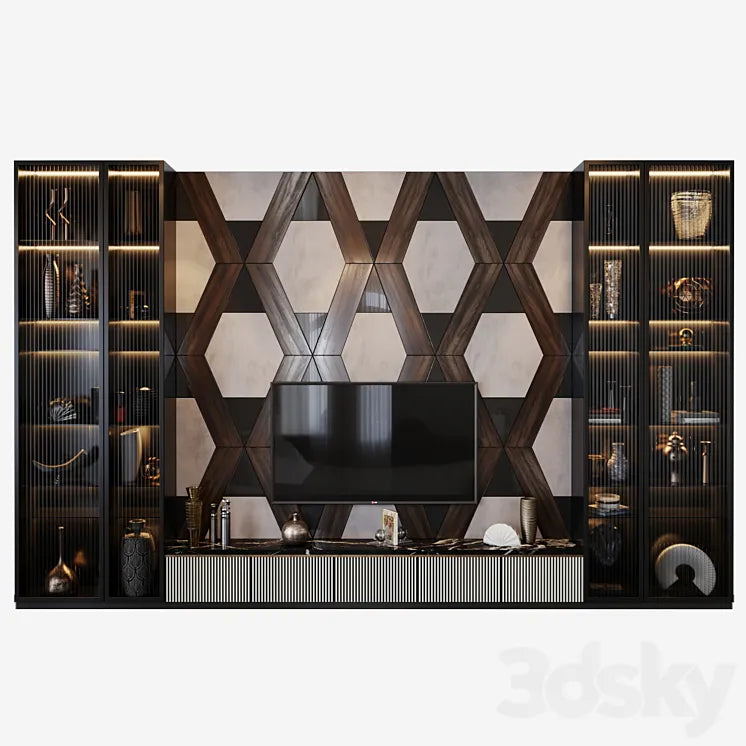 tv set 193 3DSMAX Model
