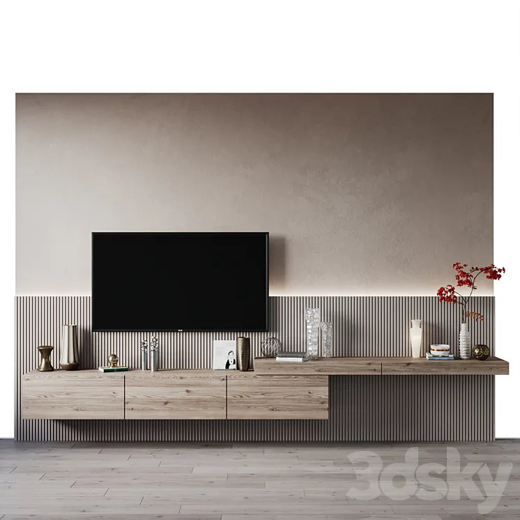 tv set 214 3DSMAX Model