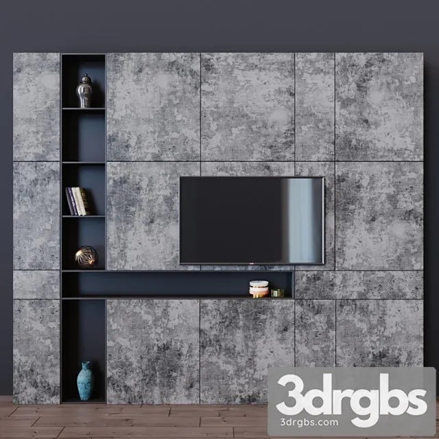 Tv set 22 3D Model Free