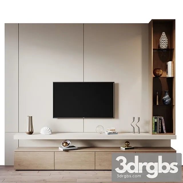 Tv Set 220 3D Model Free