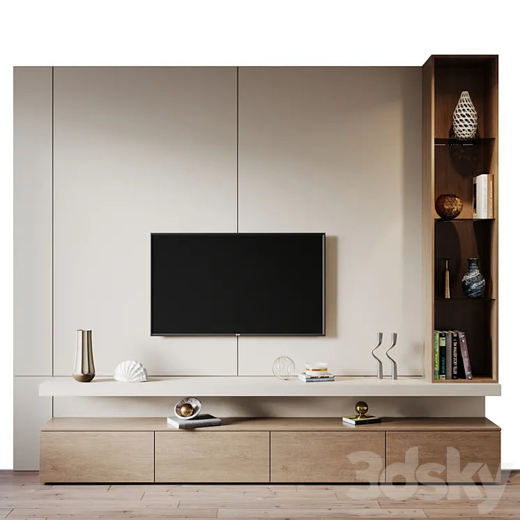 tv set 220 3DSMAX Model