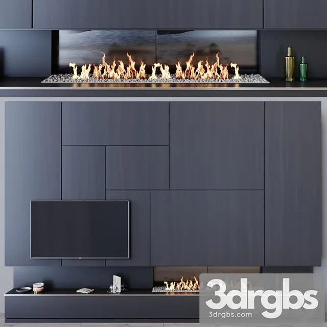 Tv set 23 3D Model Free