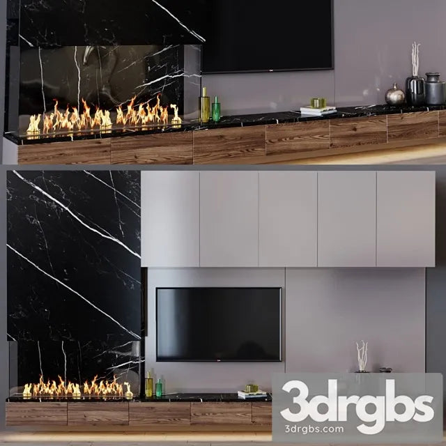 Tv set 67 3D Model Free