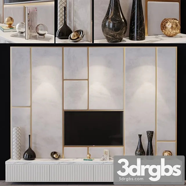 Tv set 97 3D Model Free