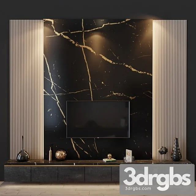 Tv set 99 3D Model Free