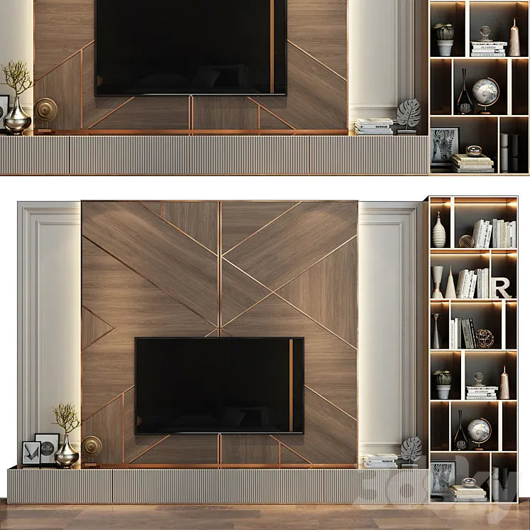 TV stand 26 3DSMAX Model