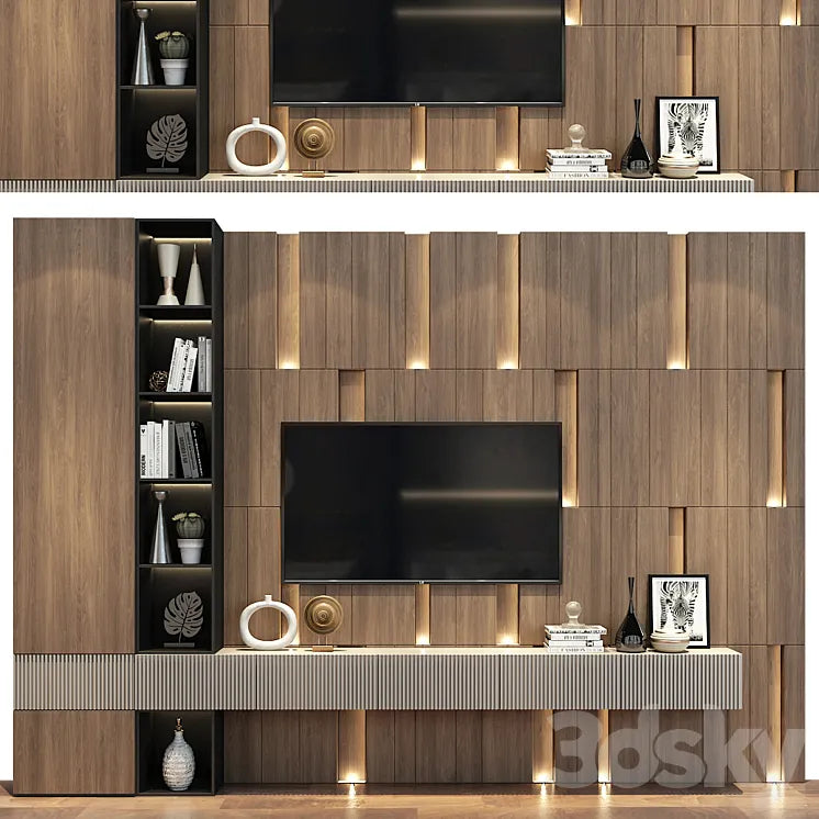 TV stand 27 3DSMAX Model