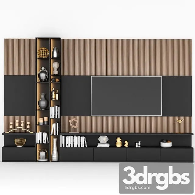 Tv stand 85 3D Model Free