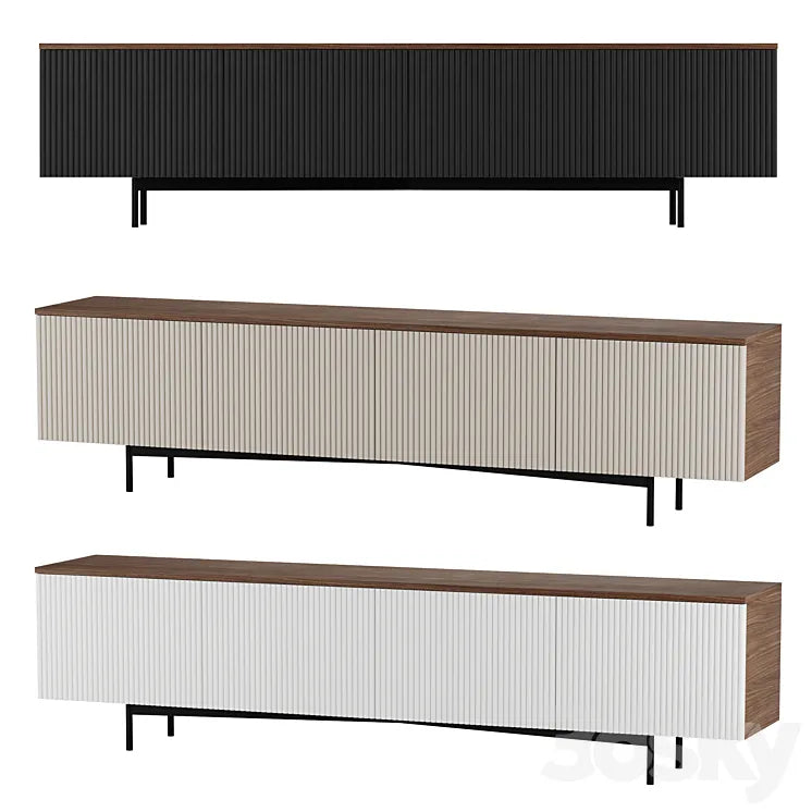 TV stand Abruzzo 3DSMAX Model