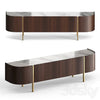 TV stand Atlantis Wood.Root 3ds Max