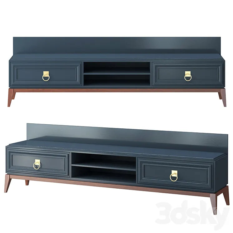 TV stand Elegante 3DSMAX Model