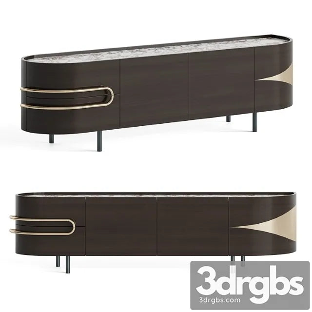 TV Tumba Olival 3D Model Free