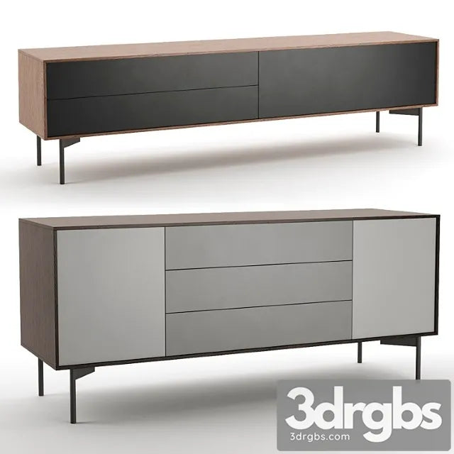 TV Tumby Sk Design Borge 3D Model Free