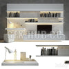 TV Wall 01 3dsMax Model
