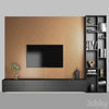 TV Wall 1 3dsMax Model