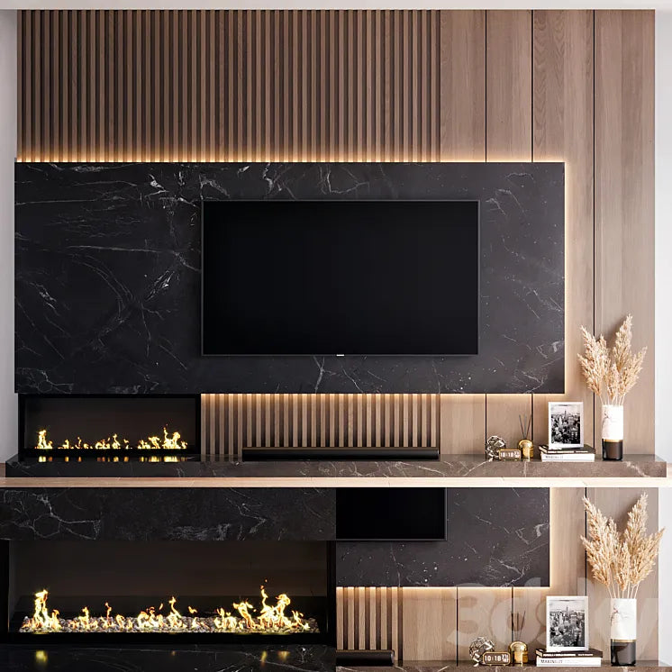 TV Wall 15 3DSMAX Model