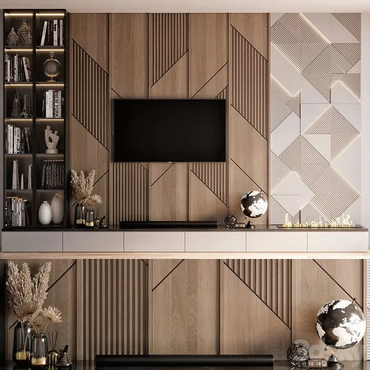 TV Wall 20 3dsMax Model