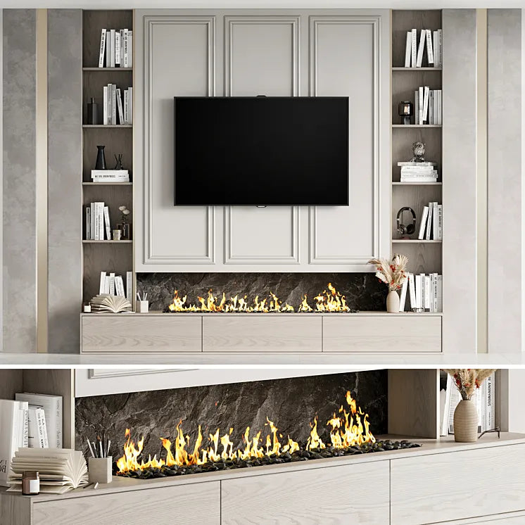 TV Wall 27 3DSMAX Model