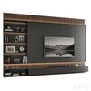 TV Wall Set 002 3dsMax Model