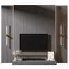TV Wall set 1038 3dsMax Model