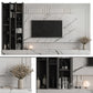 TV Wall Stone and Plaster – Set 58 3DS Max Model