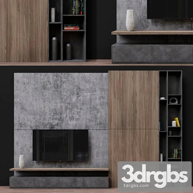 Tv zona 29 3D Model Free
