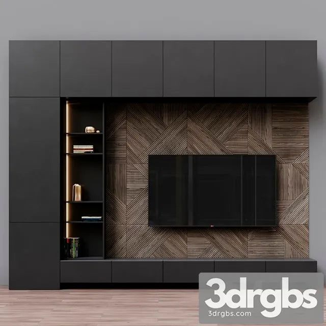 Tv zona 39 3D Model Free