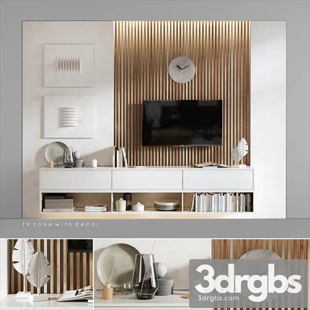 Tv zone 1 3D Model Free