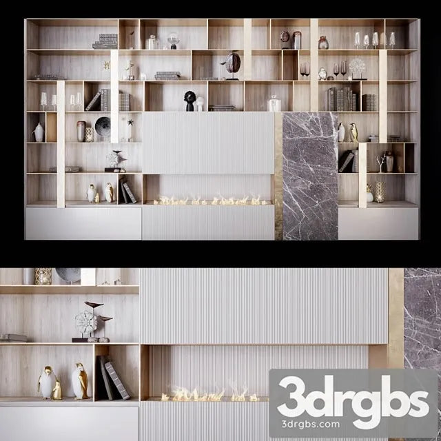 Tv zone 3D Model Free