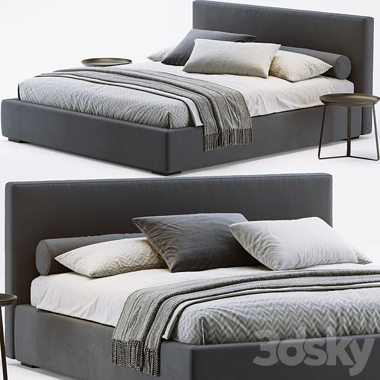 Twils Max Bed 3DSMAX Model