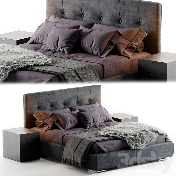 Twils max capitonne 3DSMAX Model